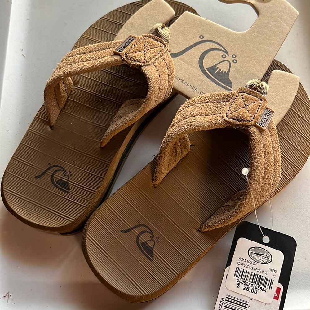 Quicksilver Carver suede TKDO